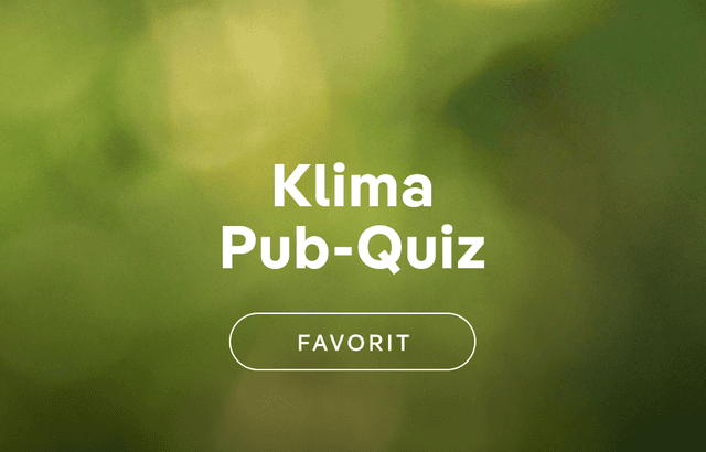 Klima Pub Quiz