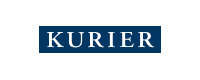 kurier logo blue